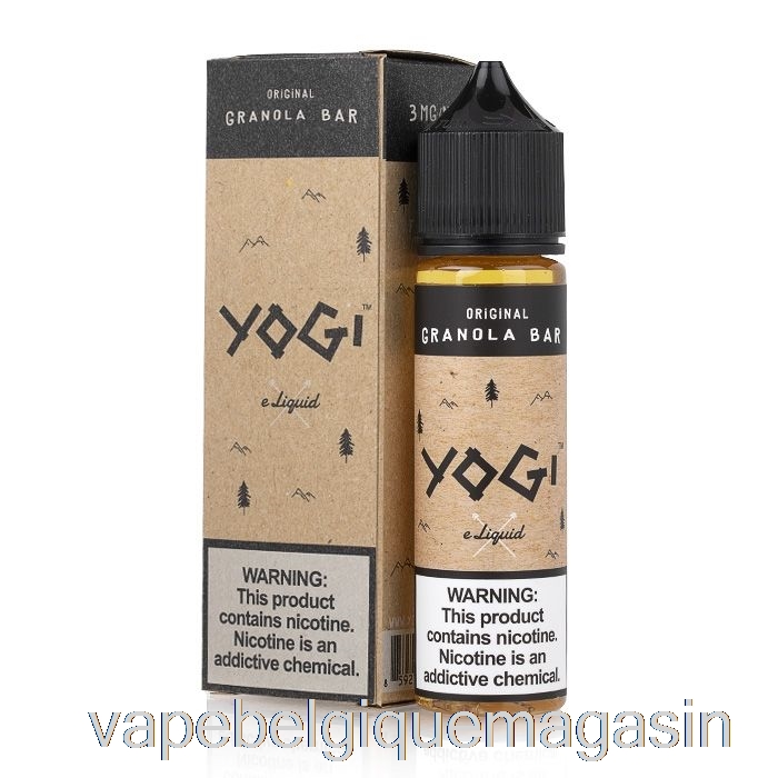 Barre Granola Originale Vape Juice - E-liquide Yogi - 60ml 0mg